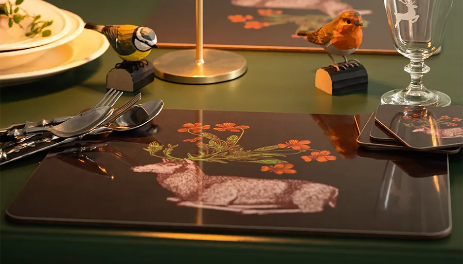 Charlet - Somerset Tischset Hirsch Charlet - Somerset Tischset Hirsch